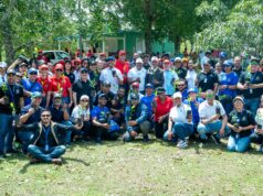 Senado de la República siembra más de 2,000 árboles en el Parque Nacional Humedales del Ozama