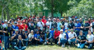 Senado de la República siembra más de 2,000 árboles en el Parque Nacional Humedales del Ozama