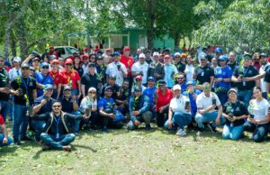 Senado de la República siembra más de 2,000 árboles en el Parque Nacional Humedales del Ozama