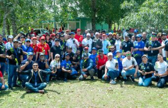 Senado de la República siembra más de 2,000 árboles en el Parque Nacional Humedales del Ozama