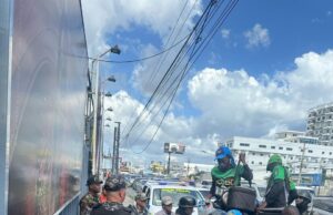 Alcaldia DN y Policía Nacional realizan operativo conjunto para garantizar orden