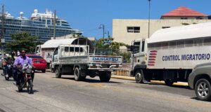 Migración detiene a 111 nacionales haitianos en operativos realizados en Friusa y Verón