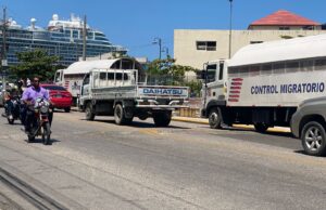 Migración detiene a 111 nacionales haitianos en operativos realizados en Friusa y Verón