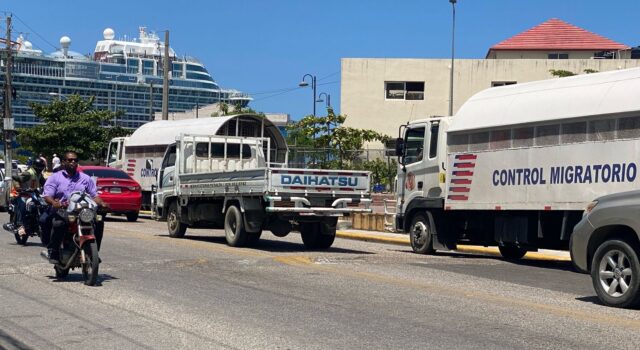 Migración detiene a 111 nacionales haitianos en operativos realizados en Friusa y Verón