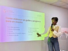 Todo un éxito el taller de Maestría de Ceremonias “De la Conducción a la Conexión” impartido por Jenny Rivera