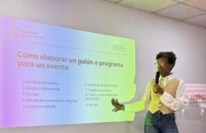 Todo un éxito el taller de Maestría de Ceremonias “De la Conducción a la Conexión” impartido por Jenny Rivera
