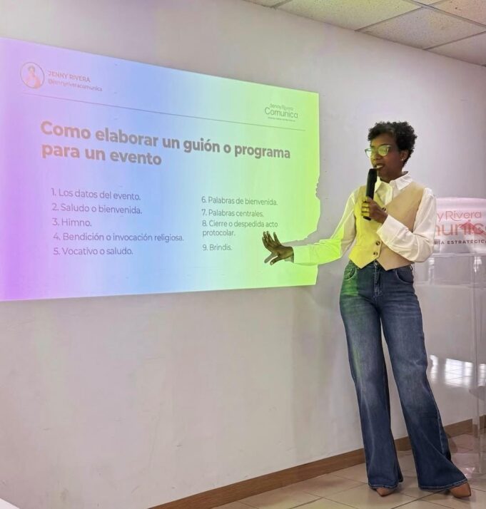 Todo un éxito el taller de Maestría de Ceremonias “De la Conducción a la Conexión” impartido por Jenny Rivera