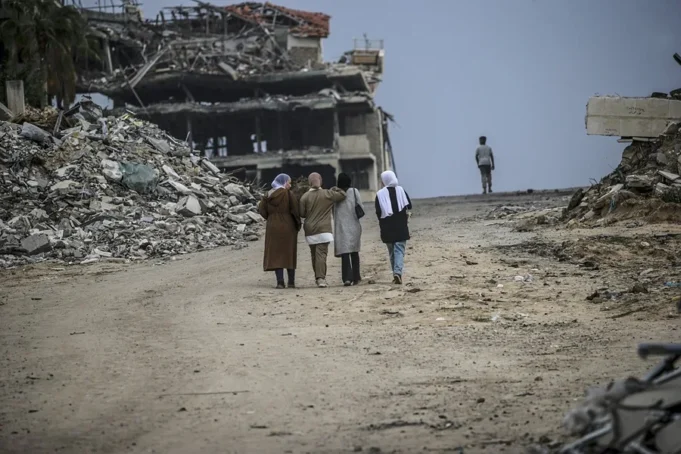 Israel anuncia que amplía su ofensiva en el sur de Gaza donde «se anexionarán zonas»