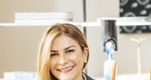 Carolina Mejía lanza programa “sectores iluminados, más seguros” con 9 mil luminarias led en la capital