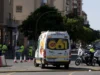 Tres muertos en el derrumbe de una nave industrial en Coria del Río (Sevilla) por el fuerte viento