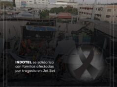 INDOTEL se solidariza con familias afectadas por tragedia en Jet Set