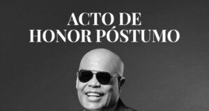 Acto de honor póstumo en memoria de Rubby Pérez