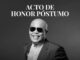 Acto de honor póstumo en memoria de Rubby Pérez