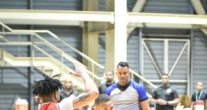 Club Los Mina derrota a los Caminantes de los Alcarrizos en la continuación torneo Abasado