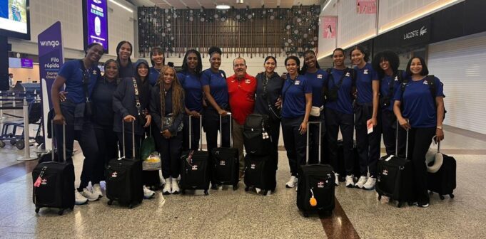 Las Reinas del Caribe salieron hoy a Canadá; debutarán el miércoles ante Serbia en VNL