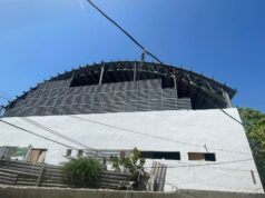 Avanza construcción multiuso Virgilio Fría en SDE; impactará a 30 mil jóvenes con deporte y oportunidades