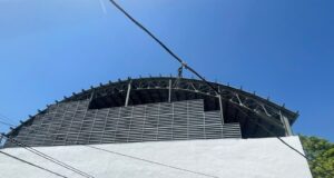 Avanza construcción multiuso Virgilio Fría en SDE; impactará a 30 mil jóvenes con deporte y oportunidades