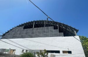 Avanza construcción multiuso Virgilio Fría en SDE; impactará a 30 mil jóvenes con deporte y oportunidades