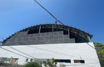 Avanza construcción multiuso Virgilio Fría en SDE; impactará a 30 mil jóvenes con deporte y oportunidades