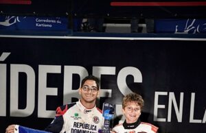 Pilotos dominicanos se destacan en competencia Campeonato Latinoamericano de Kartismo 2025