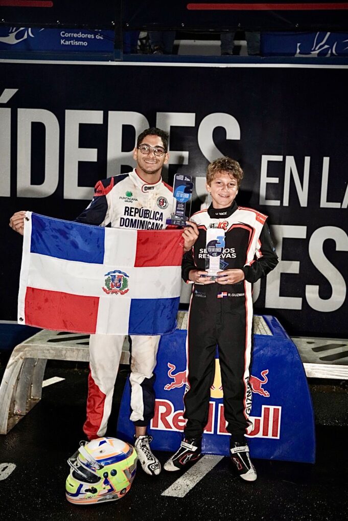 Pilotos dominicanos se destacan en competencia Campeonato Latinoamericano de Kartismo 2025