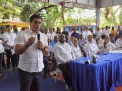 Fellito Suberví encabeza toda la maquinaria del PRM en el GSD en apoyo a Carolina Mejía