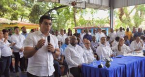 Fellito Suberví encabeza toda la maquinaria del PRM en el GSD en apoyo a Carolina Mejía