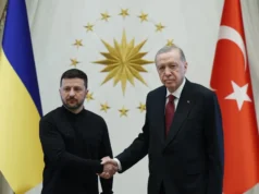 Zelenski se reúne en Turquía con Erdogan horas antes del inicio de las conversaciones de paz con Rusia