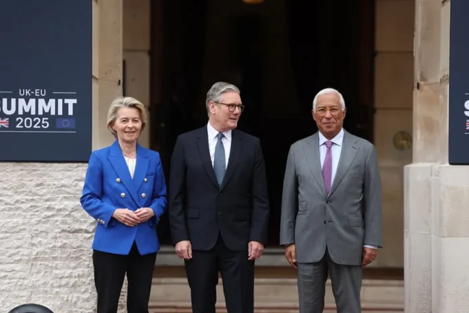 La UE y el Reino Unido alcanzan un acuerdo para estrechar su relación tras el Brexit