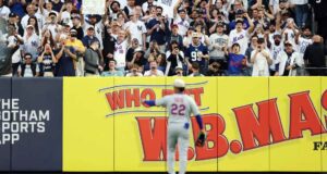 Juan Soto ha sentido el fin de semana el rencor de la afición de Yankee Stadium que no perdona su partida a Mets