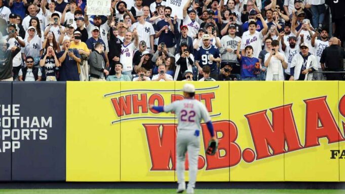 Juan Soto ha sentido el fin de semana el rencor de la afición de Yankee Stadium que no perdona su partida a Mets