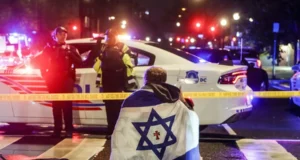 Dos empleados de la Embajada de Israel en EE.UU., asesinados a tiros en Washington