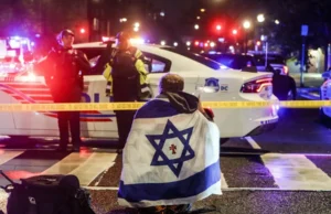 Dos empleados de la Embajada de Israel en EE.UU., asesinados a tiros en Washington