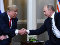 Trump dice que Vladimir Putin «se ha vuelto completamente loco»