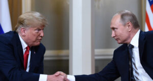 Trump dice que Vladimir Putin «se ha vuelto completamente loco»