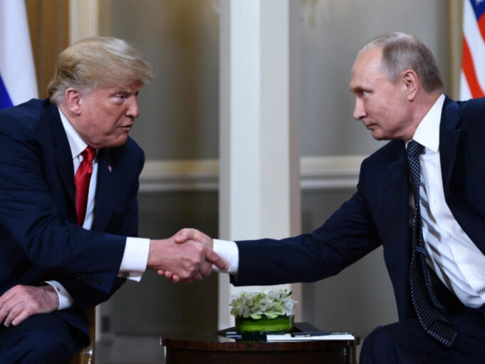 Trump dice que Vladimir Putin «se ha vuelto completamente loco»
