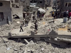 Más de 30 muertos en un nuevo ataque israelí contra una escuela refugio en Gaza