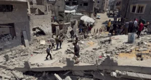 Más de 30 muertos en un nuevo ataque israelí contra una escuela refugio en Gaza