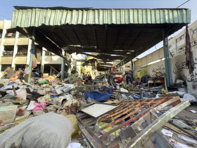 Gaza supera los 54.000 muertos tras otro día de bombardeos israelíes