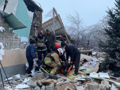 Al menos 9 muertos en un ataque ruso contra la región ucraniana de Dnipropetrovsk