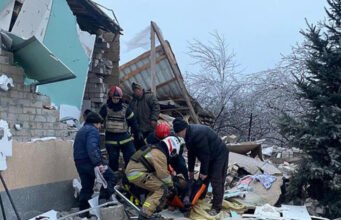 Al menos 9 muertos en un ataque ruso contra la región ucraniana de Dnipropetrovsk