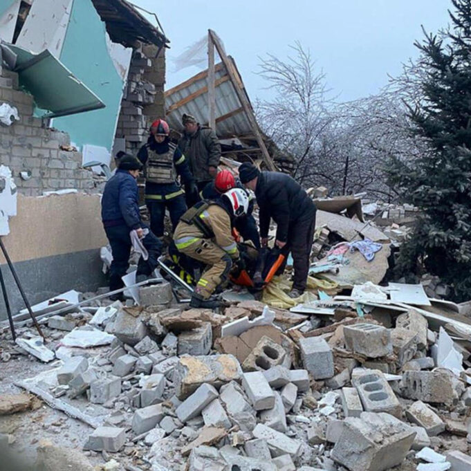 Al menos 9 muertos en un ataque ruso contra la región ucraniana de Dnipropetrovsk