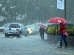 Baja presión provocará fuertes aguaceros, tormentas eléctricas y ráfagas de viento en gran parte del país