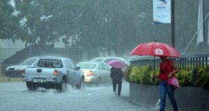 Baja presión provocará fuertes aguaceros, tormentas eléctricas y ráfagas de viento en gran parte del país