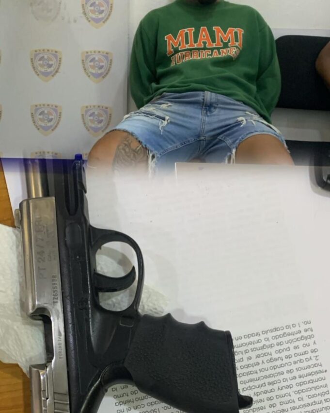 Detenido responsable de muerte por arma de fuego en sector Las Mercedes de Ocoa