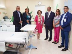 Desarrollo de la Comunidad y Patronato Pro-Maternidad remozan habitaciones en hospital La Altagracia