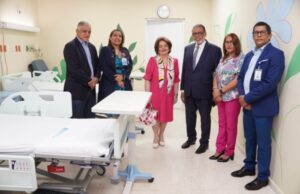 Desarrollo de la Comunidad y Patronato Pro-Maternidad remozan habitaciones en hospital La Altagracia