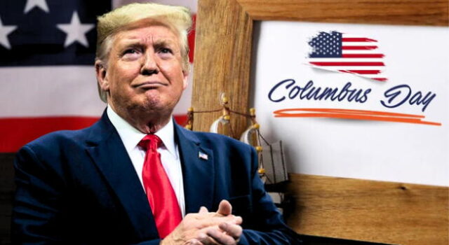 Donald Trump: «Voy a devolverle a Columbus Day (Día de Colón) su importancia