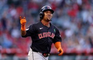 El dominicano José Ramírez hizo más historia en triunfo de Guardianes sobre Yankees