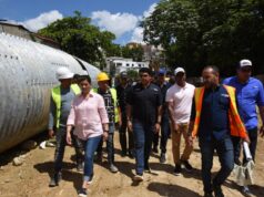 Fellito Suberví revela transformación de Guajimía que realiza la CAASD beneficiará a más de 350 mil personas